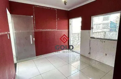 Sala para alugar, 40 m² por r$ 1.000,00/mês - vila assunção - santo andré/sp