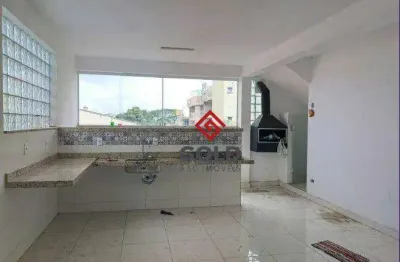 Salão para alugar, 240 m² por r$ 3.700,00/mês - vila assunção - santo andré/sp