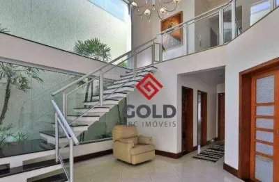 Sobrado com 3 dormitórios, 329 m² - venda por r$ 2.949.000,00 ou aluguel por r$ 17.190,00/mês - jardim - santo andré/sp
