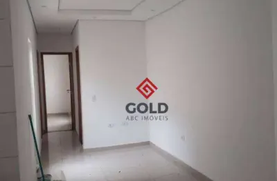 Apartamento com 2 dormitórios, 41 m² - venda por r$ 320.000,00 ou aluguel por r$ 2.200,01/mês - vila linda - santo andré/sp