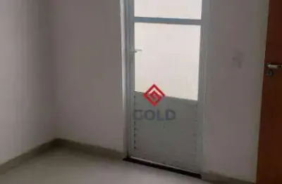 Apartamento com 2 dormitórios para alugar, 40 m² por r$ 2.200,01/mês - vila linda - santo andré/sp