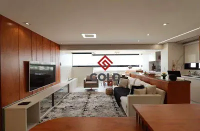 Apartamento com 3 dormitórios à venda, 125 m² por r$ 2.500.000,00 - vila santa teresa - santo andré/sp