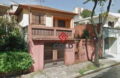 Casa para alugar, 200 m² por r$ 2.125,00/mês - vila valparaíso - santo andré/sp