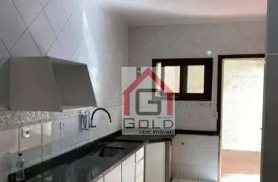 Casa com 3 dormitórios para alugar, 220 m² por r$ 13.700,00/mês - campestre - santo andré/sp