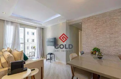 Apartamento à venda, 50 m² por r$ 350.000,00 - vila homero thon - santo andré/sp