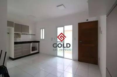 Apartamento com 2 dormitórios para alugar, 51 m² por r$ 2.824,69/mês - parque das nações - santo andré/sp