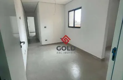 Apartamento com 2 dormitórios, 48 m² - venda por r$ 375.000,00 ou aluguel por r$ 2.400,00/mês - vila são pedro - santo andré/sp