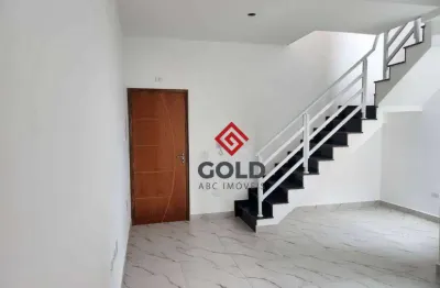 Cobertura com 3 dormitórios à venda, 144 m² por r$ 740.000,00 - vila assunção - santo andré/sp