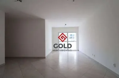 Apartamento com 3 dormitórios para alugar, 110 m² por r$ 4.945,00/mês - jardim bela vista - santo andré/sp