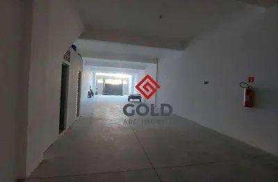 Galpão à venda, 140 m² por r$ 5.500 - vila curuçá - santo andré/sp