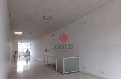 Sala para alugar, 150 m² por r$ 3.444,00/mês - vila curuçá - santo andré/sp