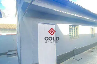 Casa com 1 dormitório para alugar, 30 m² por r$ 1.097,70/mês - parque capuava - santo andré/sp