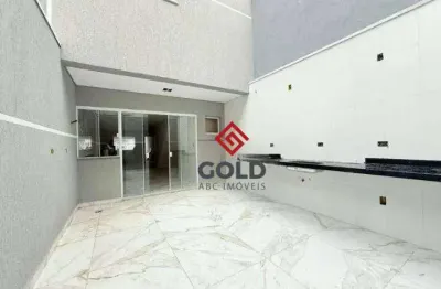 Sobrado com 3 dormitórios à venda, 126 m² por r$ 720.000,00 - jardim utinga - santo andré/sp