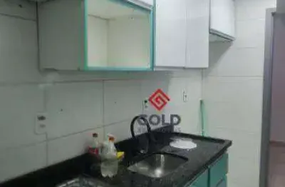 Apartamento com 3 dormitórios para alugar, 62 m² por r$ 3.228,00/mês - jardim jamaica - santo andré/sp