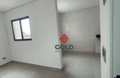 Apartamento com 2 dormitórios, 48 m² - venda por r$ 385.000,00 ou aluguel por r$ 2.400,00/mês - vila são pedro - santo andré/sp