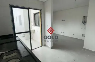 Apartamento com 2 dormitórios, 69 m² - venda por r$ 460.000,00 ou aluguel por r$ 2.600,00/mês - vila são pedro - santo andré/sp