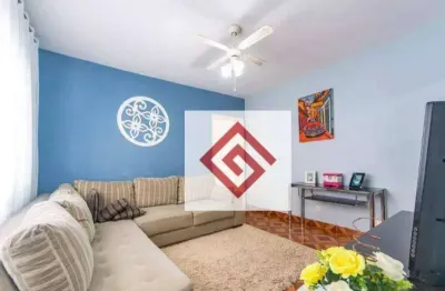 Casa com 2 dormitórios à venda, 150 m² por r$ 460.000,00 - jardim santo alberto - santo andré/sp
