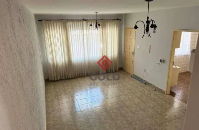 Sobrado, 135 m² - venda por r$ 795.000,00 ou aluguel por r$ 7.039,52/mês - campestre - santo andré/sp