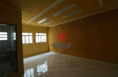 Sala para alugar, 20 m² por r$ 1.200,00/mês - vila américa - santo andré/sp