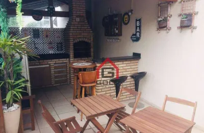 Cobertura com 2 dormitórios à venda, 104 m² por r$ 395.000,00 - vila são pedro - santo andré/sp