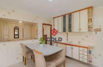 Casa com 2 dormitórios à venda, 151 m² por r$ 430.000,00 - jardim santo alberto - santo andré/sp