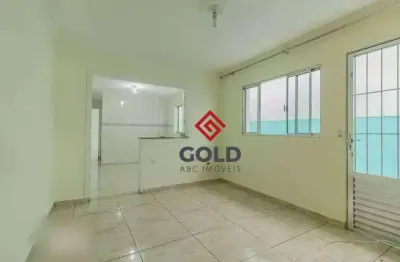 Sobrado com 2 dormitórios à venda, 100 m² por r$ 400.000,00 - parque joão ramalho - santo andré/sp