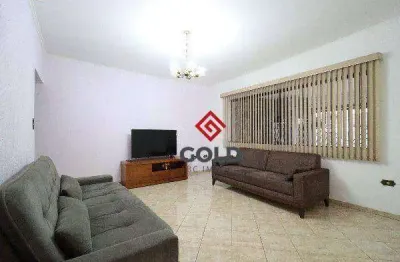 Casa com 3 dormitórios à venda, 213 m² por r$ 950.000,00 - utinga - santo andré/sp