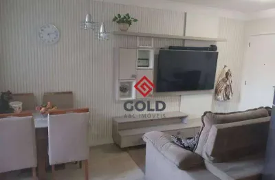 Apartamento com 2 dormitórios à venda, 50 m² por r$ 260.000,00 - vila joão ramalho - santo andré/sp