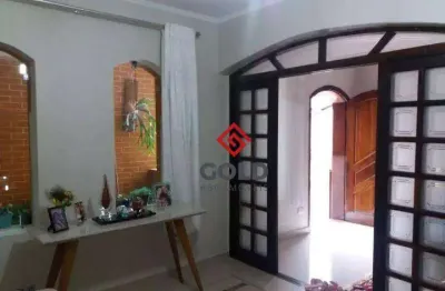Casa com 4 dormitórios à venda, 220 m² por r$ 800.000,00 - parque das nações - santo andré/sp