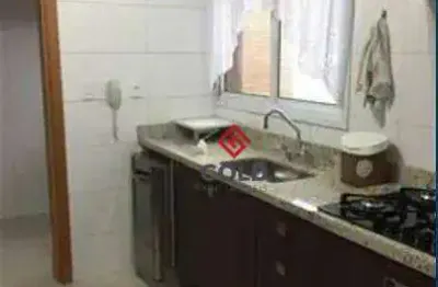 Apartamento com 3 dormitórios, 110 m² - venda por r$ 1.298.000 ou aluguel por r$ 6.886/mês - jardim - santo andré/sp