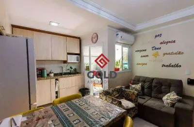 Apartamento à venda, 56 m² por r$ 320.000,00 - parque oratório - santo andré/sp
