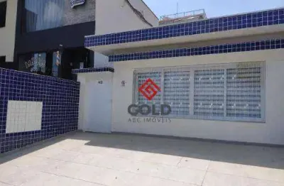 Sala para alugar, 50 m² por r$ 6.450,01/mês - jardim do mar - são bernardo do campo/sp