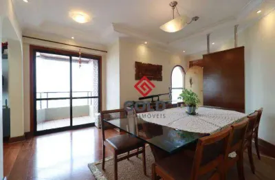 Apartamento com 3 dormitórios, 130 m² - venda por r$ 775.000,00 ou aluguel por r$ 5.230,00/mês - parque das nações - santo andré/sp