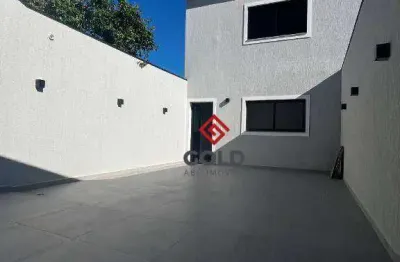 Sobrado com 3 dormitórios à venda, 164 m² por r$ 990.000,00 - vila camilópolis - santo andré/sp