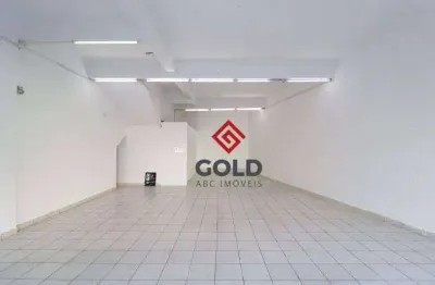 Salão para alugar, 90 m² por r$ 7.149,00/mês - santa teresinha - santo andré/sp