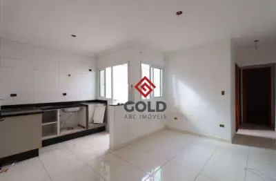 Apartamento à venda, 50 m² por r$ 310.000,00 - parque novo oratório - santo andré/sp