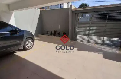 Apartamento com 2 dormitórios à venda, 70 m² por r$ 475.000,00 - parque oratório - santo andré/sp