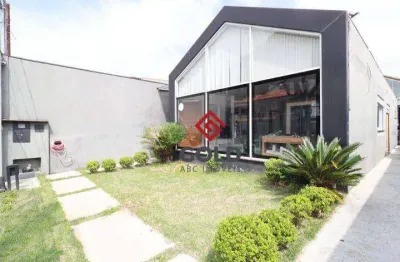 Galpão, 289 m² - venda por r$ 1.300.000,00 ou aluguel por r$ 10.227,00/mês - vila metalúrgica - santo andré/sp
