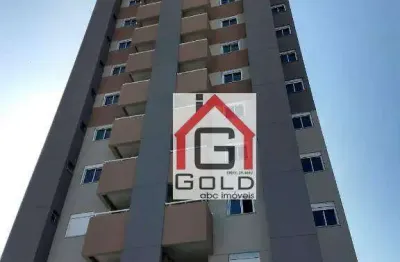 Apartamento com 2 dormitórios para alugar, 53 m² por r$ 3.313,00/mês - vila tibiriçá - santo andré/sp