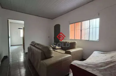 Casa com 2 dormitórios para alugar, 120 m² por r$ 2.200,00/mês - vila valparaíso - santo andré/sp