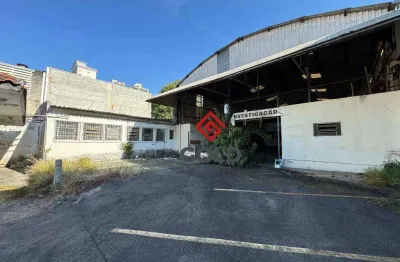 Galpão para alugar, 700 m² por r$ 34.478,00/mês - jardim - santo andré/sp