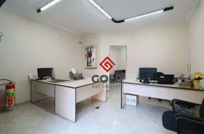 Sala para alugar, 70 m² por r$ 4.100,00/mês - jardim bela vista - santo andré/sp