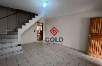 Sobrado com 2 dormitórios para alugar, 100 m² por r$ 2.350,00/mês - jardim adutora - são paulo/sp