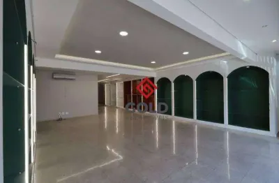 Salão para alugar, 573 m² por r$ 16.430,00/mês - campestre - santo andré/sp