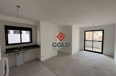 Apartamento com 2 dormitórios à venda, 63 m² por r$ 650.000,00 - parque das nações - santo andré/sp