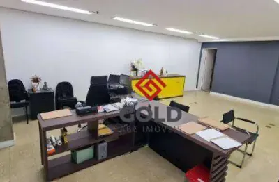 Sala à venda, 55 m² por r$ 370.000,00 - centro - santo andré/sp