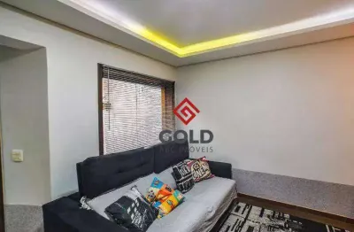 Sobrado com 2 dormitórios à venda, 214 m² por r$ 998.000,00 - vila santa teresa - santo andré/sp