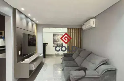 Sobrado com 3 dormitórios à venda, 89 m² por r$ 860.000,00 - vila metalúrgica - santo andré/sp