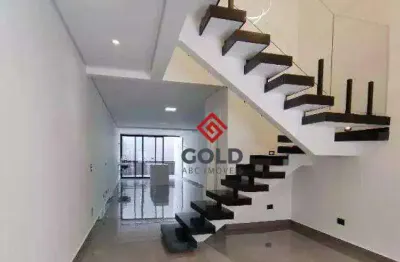Sobrado com 3 dormitórios, 146 m² - venda por r$ 950.000,00 ou aluguel por r$ 4.500,00/mês - vila camilópolis - santo andré/sp