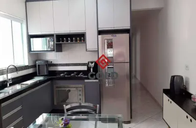 Casa com 3 dormitórios à venda, 128 m² por r$ 580.000,00 - parque novo oratório - santo andré/sp